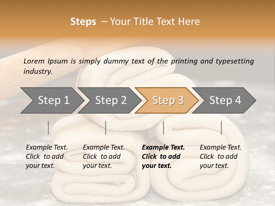 Kneading Know Cooking PowerPoint Template