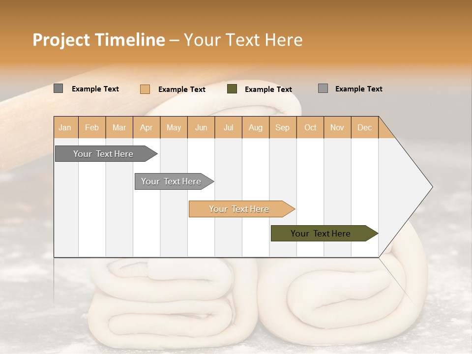 Kneading Know Cooking PowerPoint Template