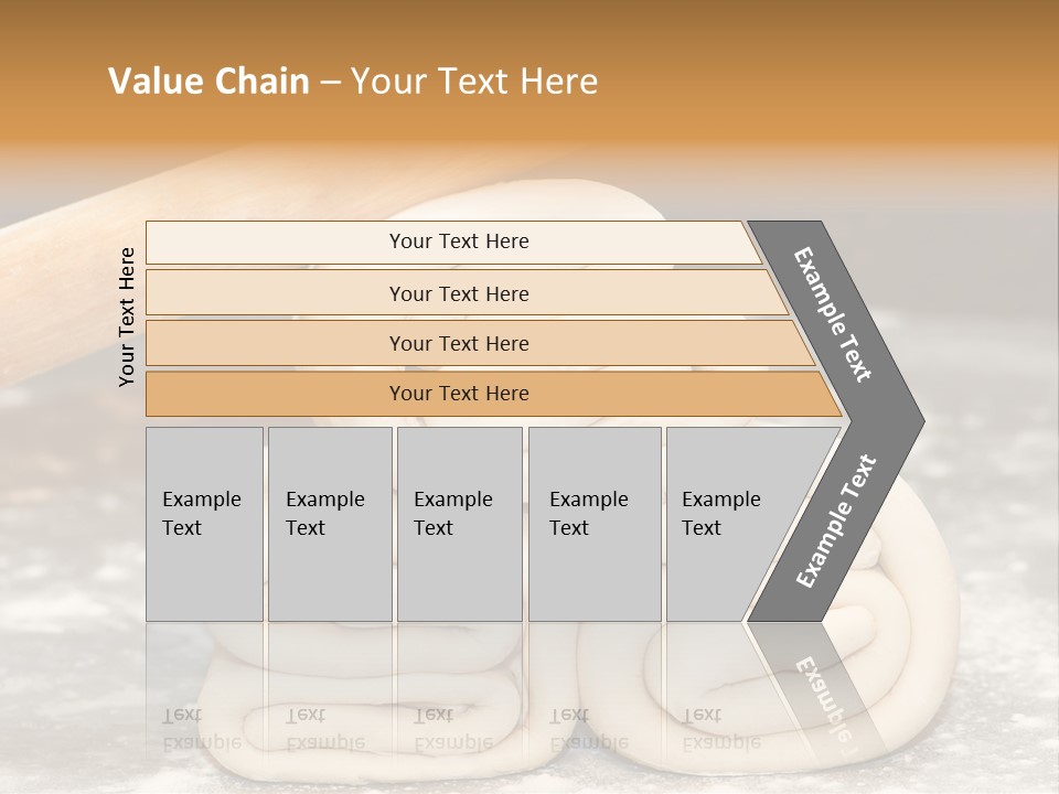 Kneading Know Cooking PowerPoint Template