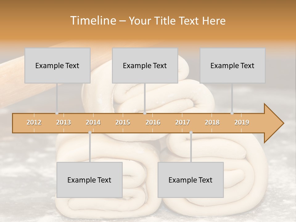 Kneading Know Cooking PowerPoint Template