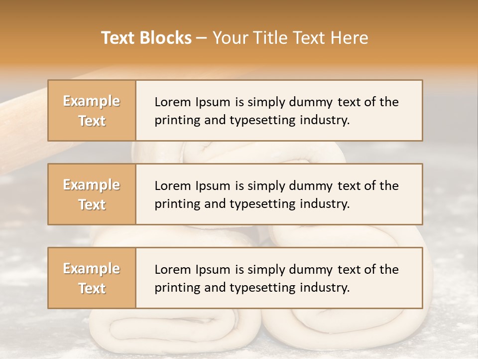 Kneading Know Cooking PowerPoint Template