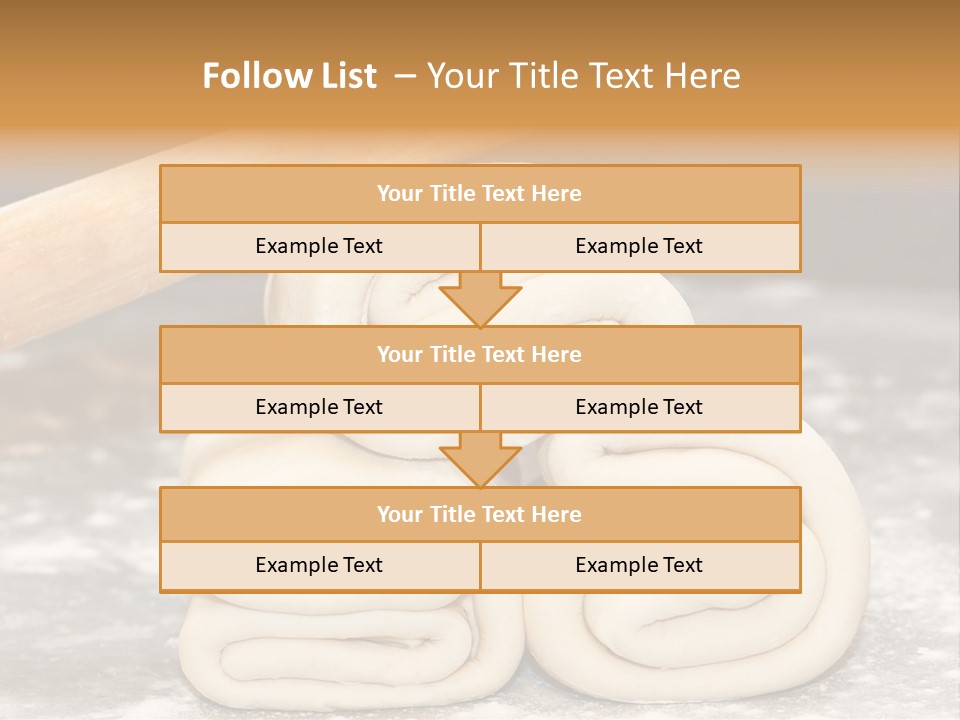 Kneading Know Cooking PowerPoint Template