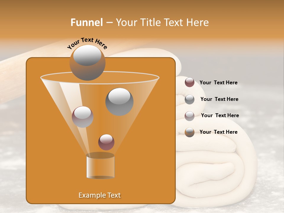 Kneading Know Cooking PowerPoint Template