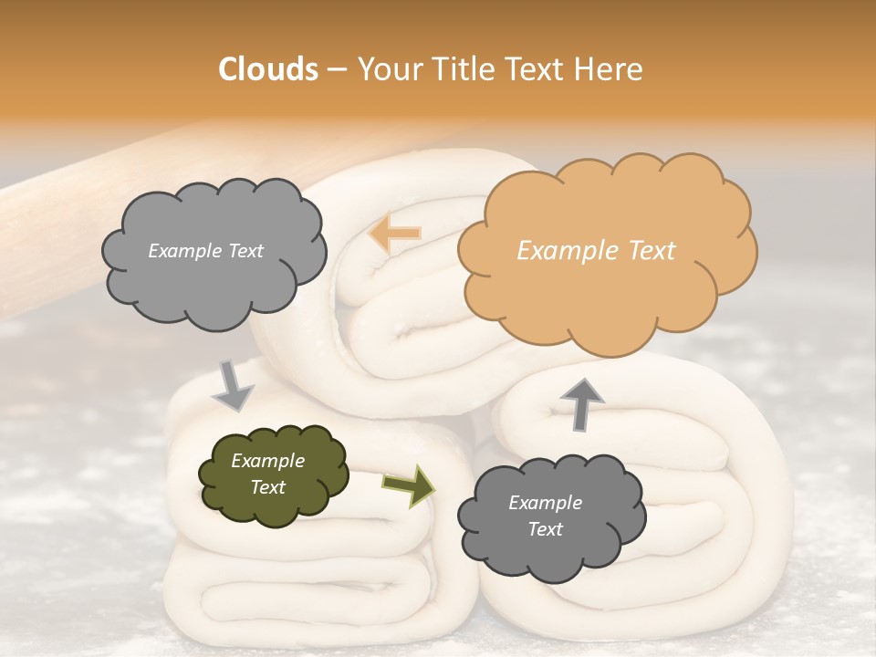 Kneading Know Cooking PowerPoint Template