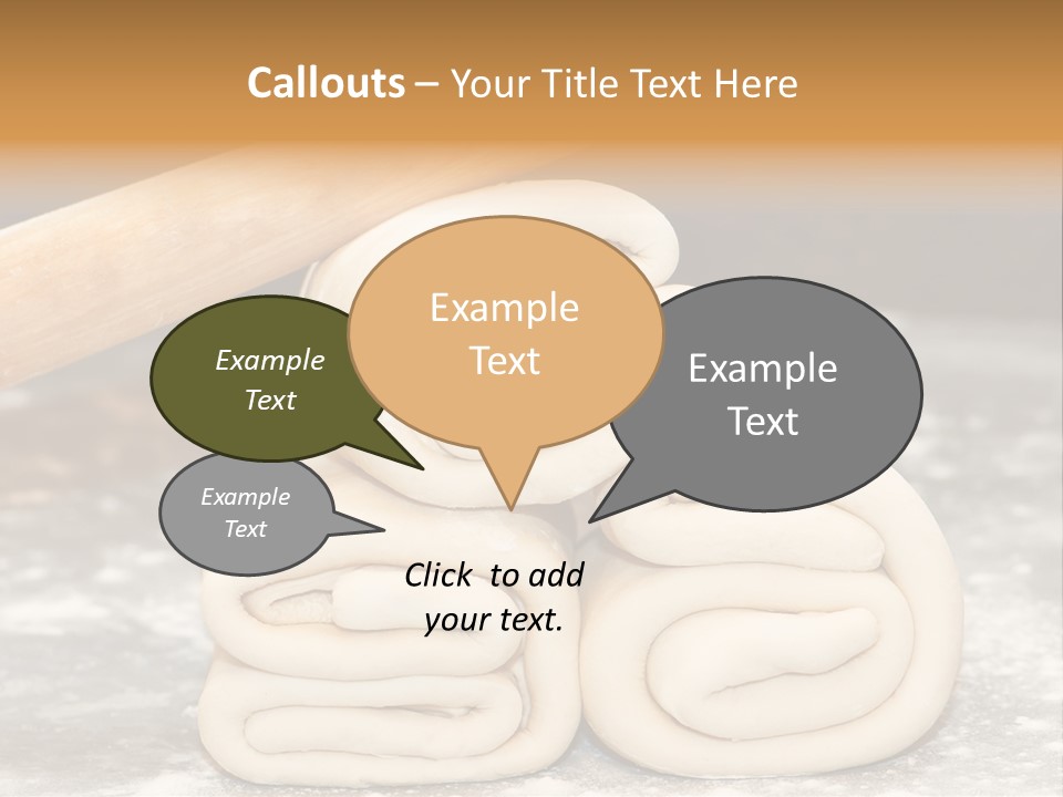Kneading Know Cooking PowerPoint Template