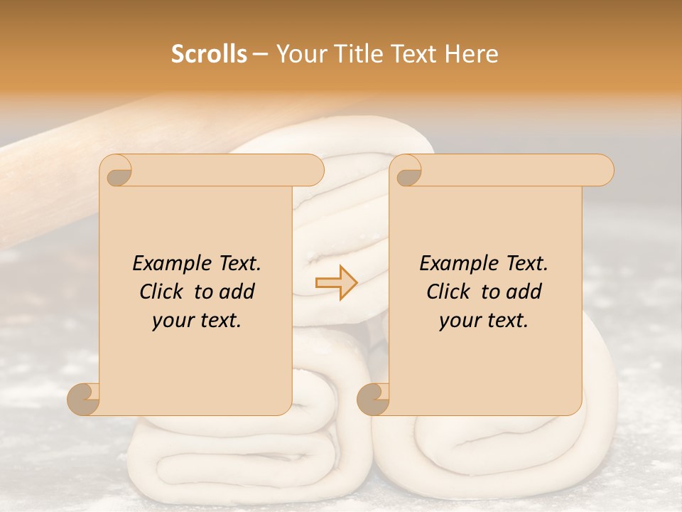 Kneading Know Cooking PowerPoint Template