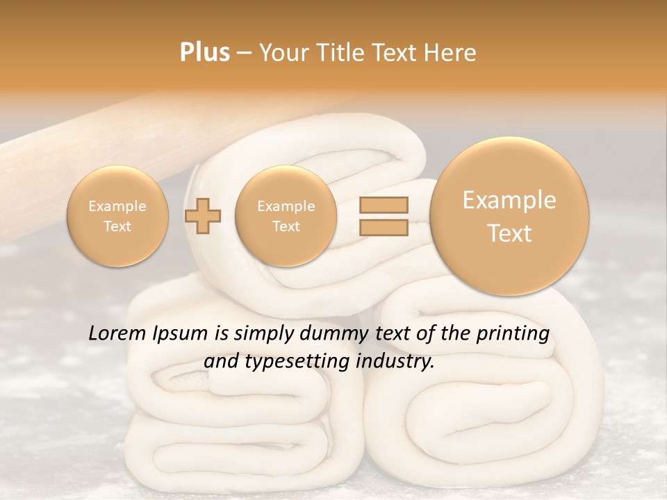 Kneading Know Cooking PowerPoint Template