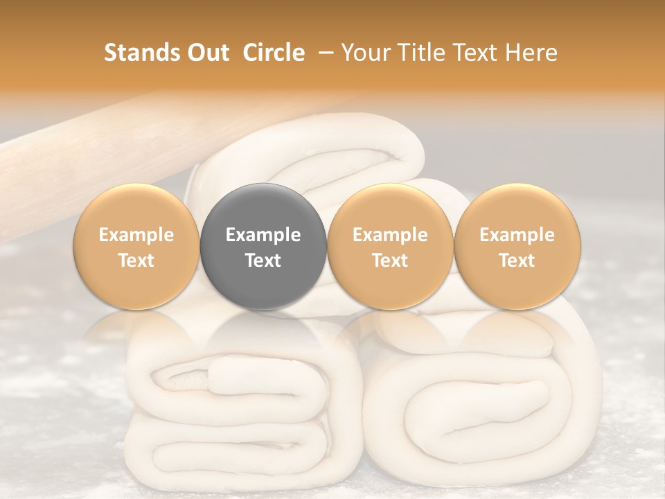 Kneading Know Cooking PowerPoint Template