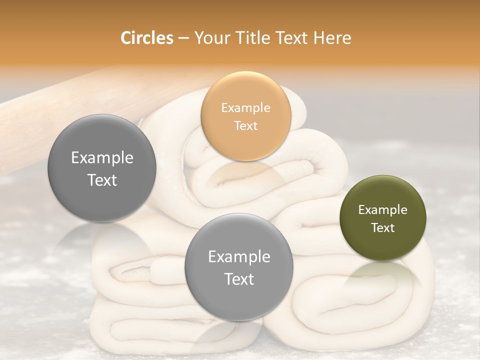 Kneading Know Cooking PowerPoint Template