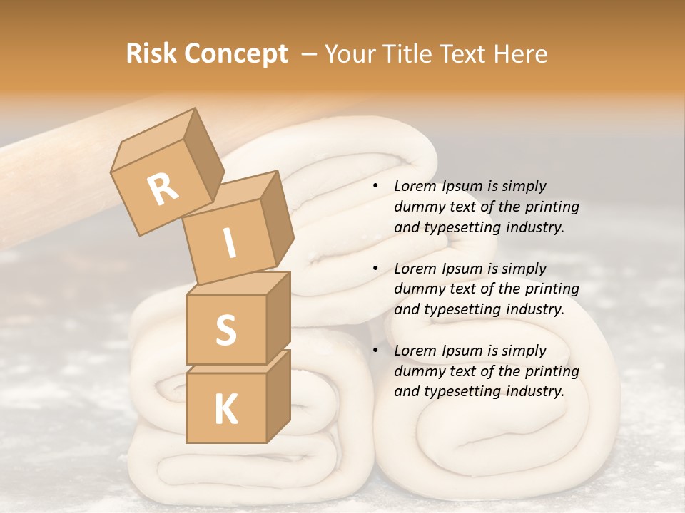 Kneading Know Cooking PowerPoint Template