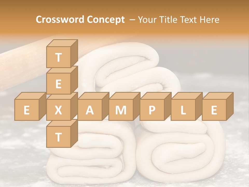 Kneading Know Cooking PowerPoint Template