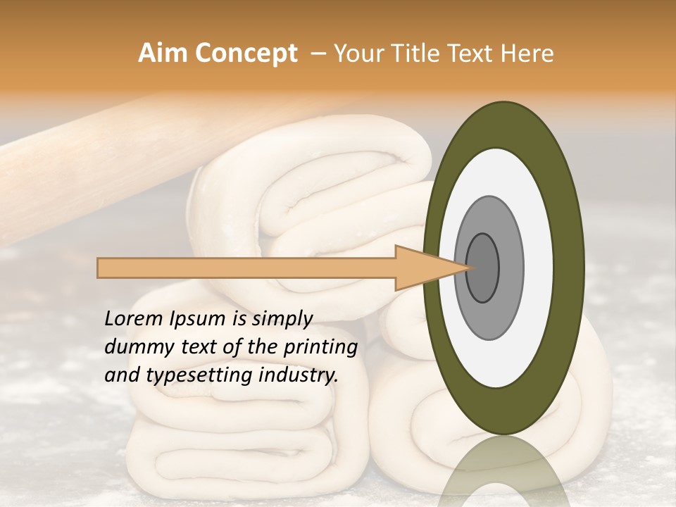 Kneading Know Cooking PowerPoint Template