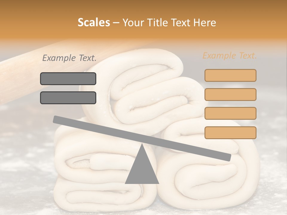 Kneading Know Cooking PowerPoint Template