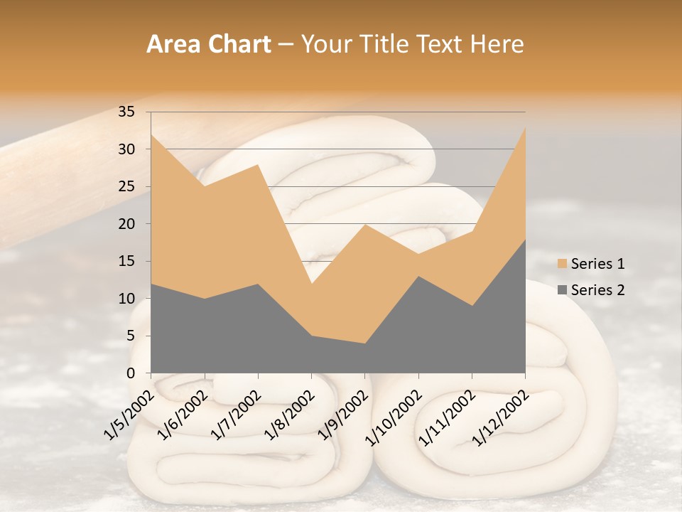 Kneading Know Cooking PowerPoint Template