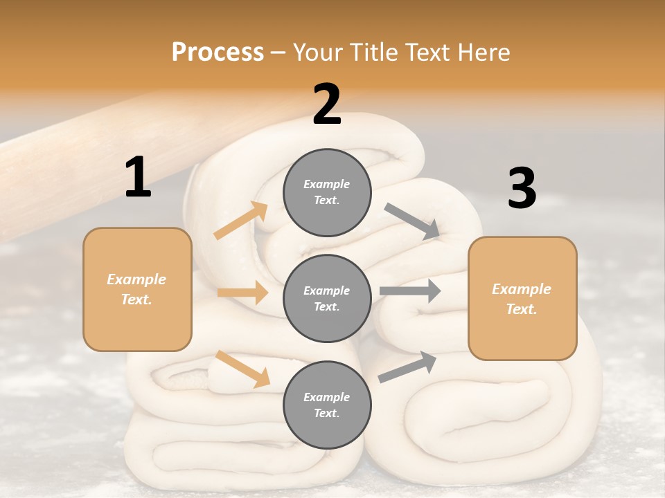 Kneading Know Cooking PowerPoint Template