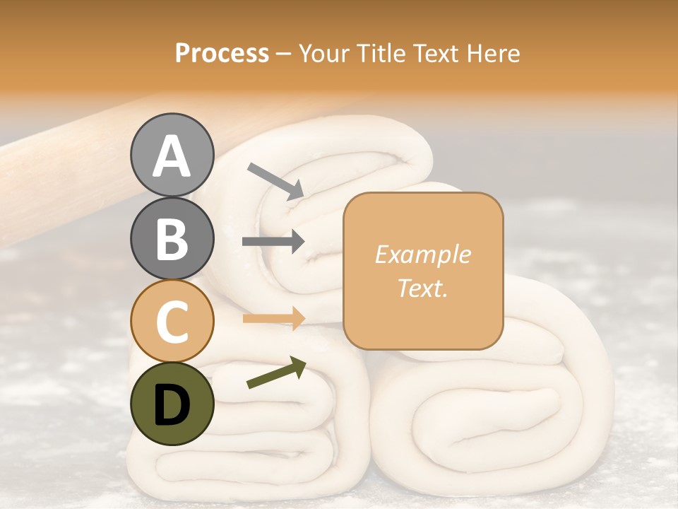 Kneading Know Cooking PowerPoint Template