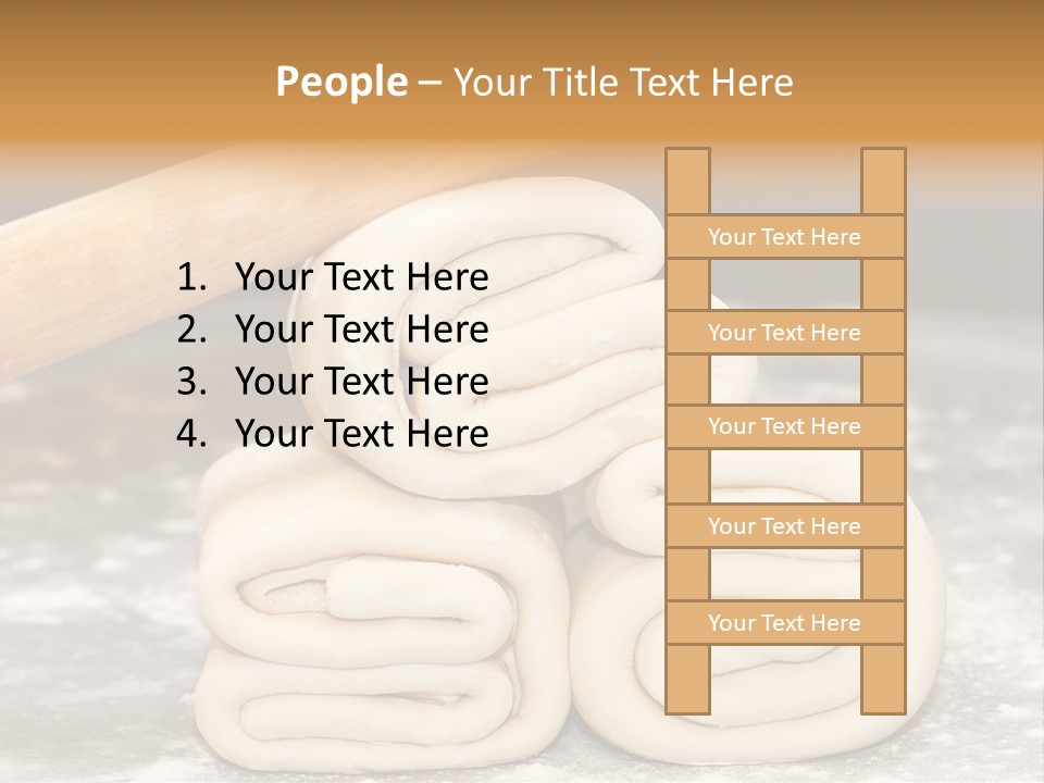 Kneading Know Cooking PowerPoint Template