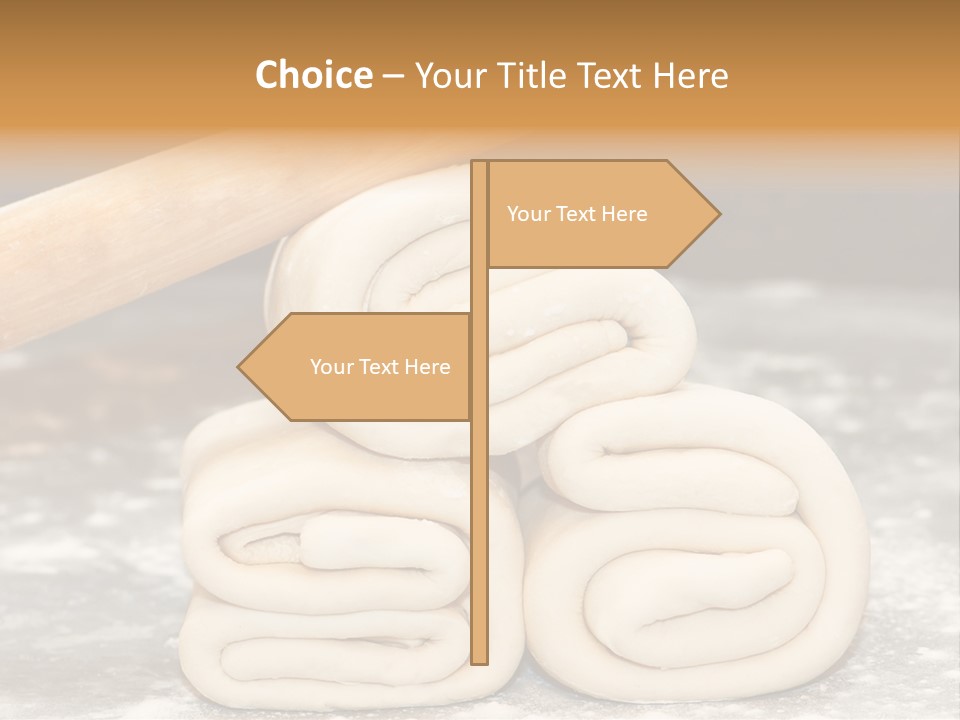 Kneading Know Cooking PowerPoint Template