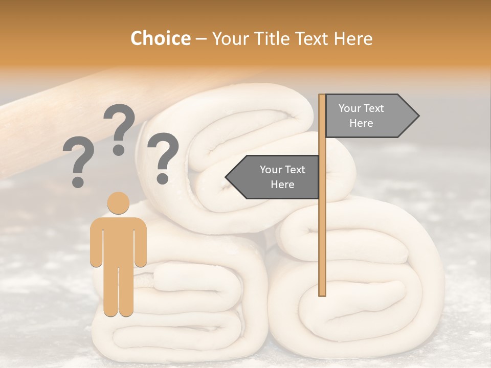 Kneading Know Cooking PowerPoint Template