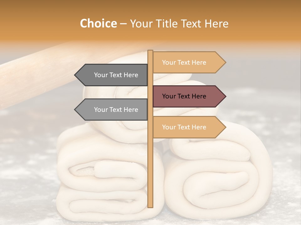 Kneading Know Cooking PowerPoint Template