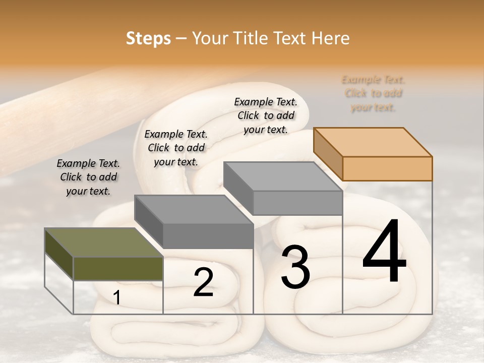 Kneading Know Cooking PowerPoint Template