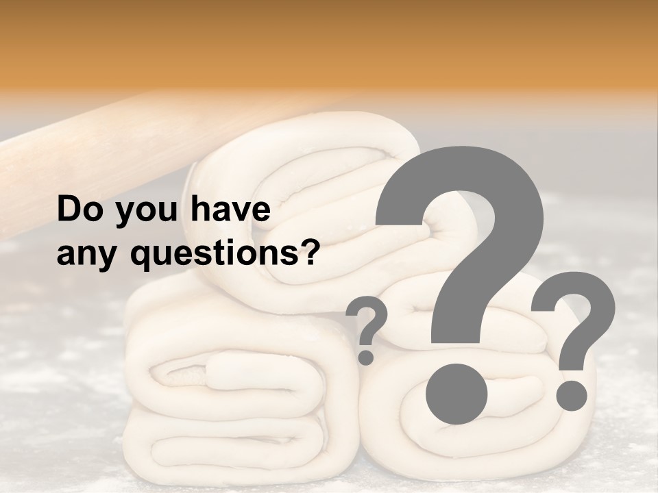 Kneading Know Cooking PowerPoint Template