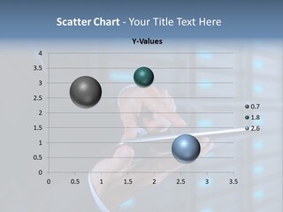 Industry Data Center High PowerPoint Template