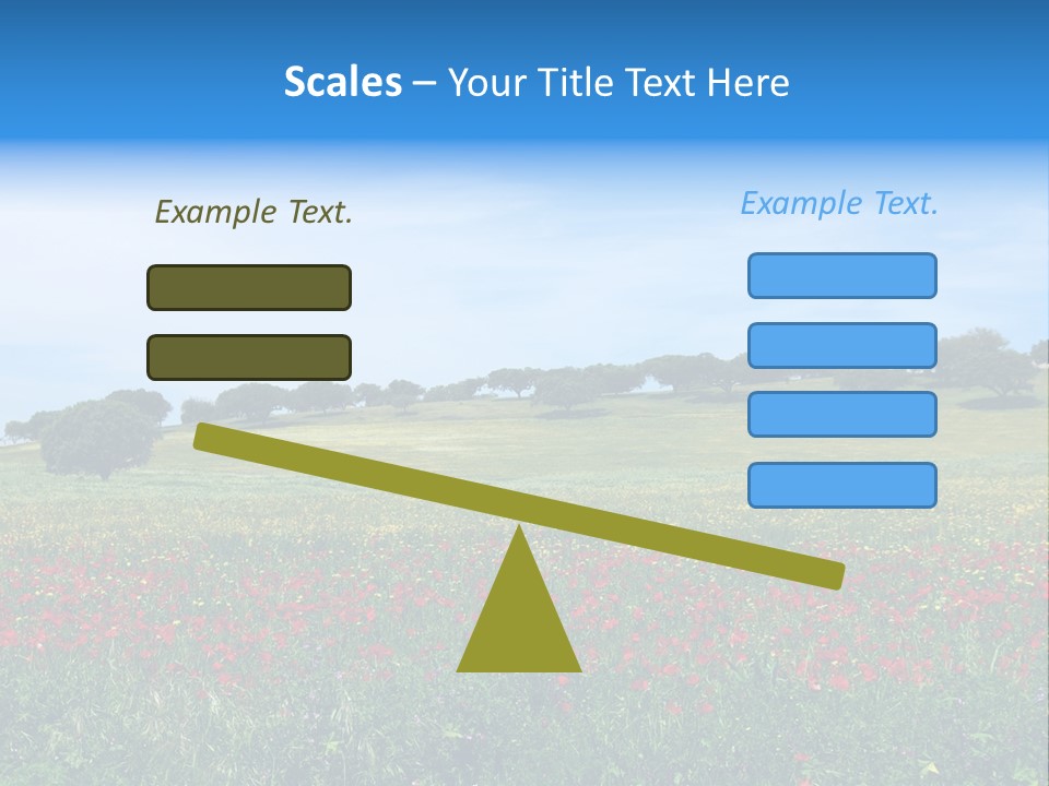 Wallpaper Decorative Bud PowerPoint Template
