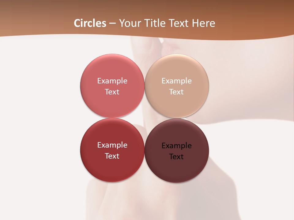 Silence Restraint Noise PowerPoint Template