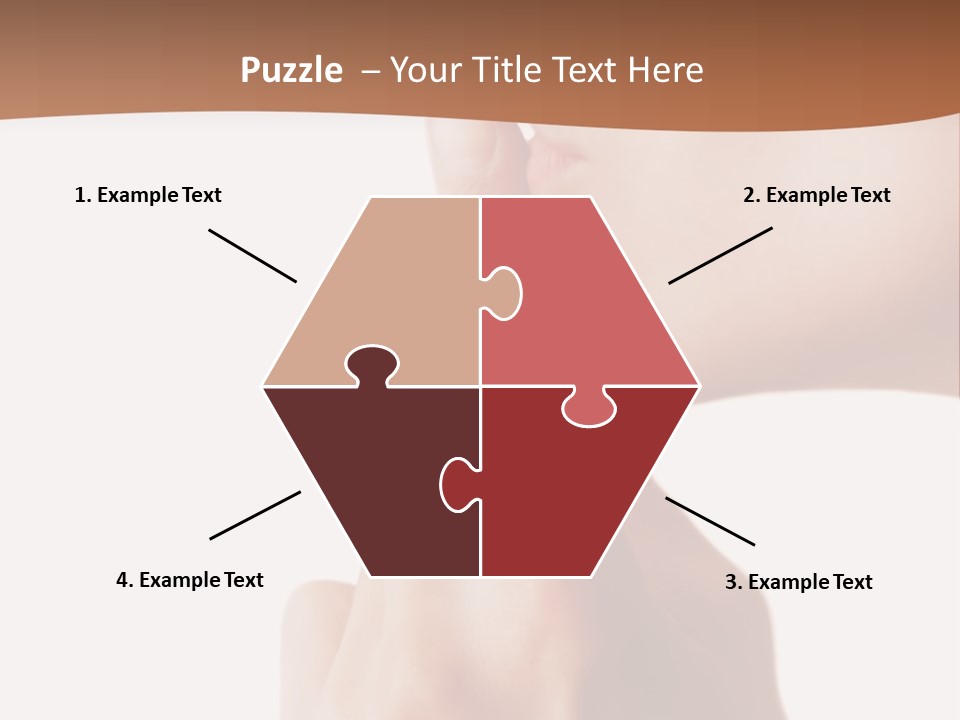 Silence Restraint Noise PowerPoint Template