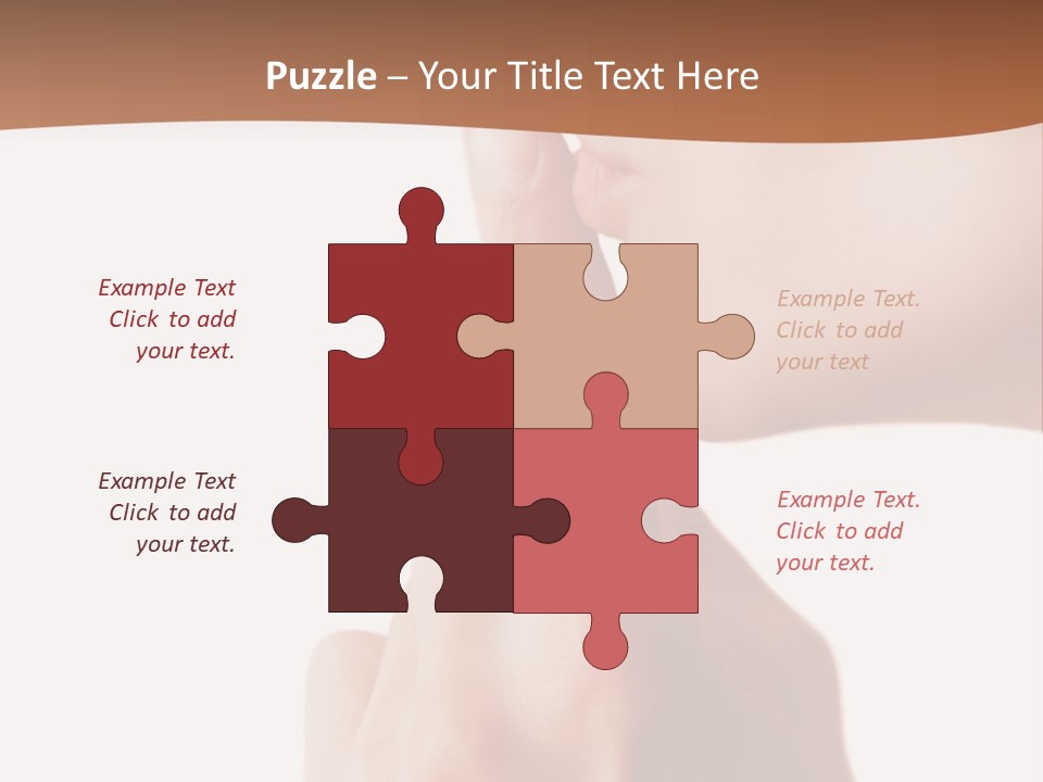 Silence Restraint Noise PowerPoint Template