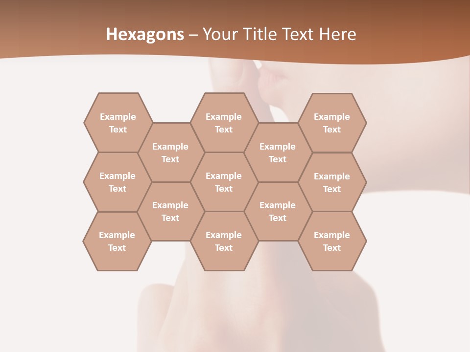 Silence Restraint Noise PowerPoint Template