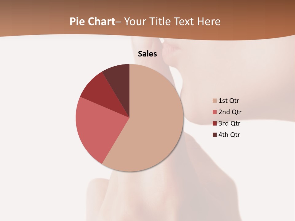 Silence Restraint Noise PowerPoint Template
