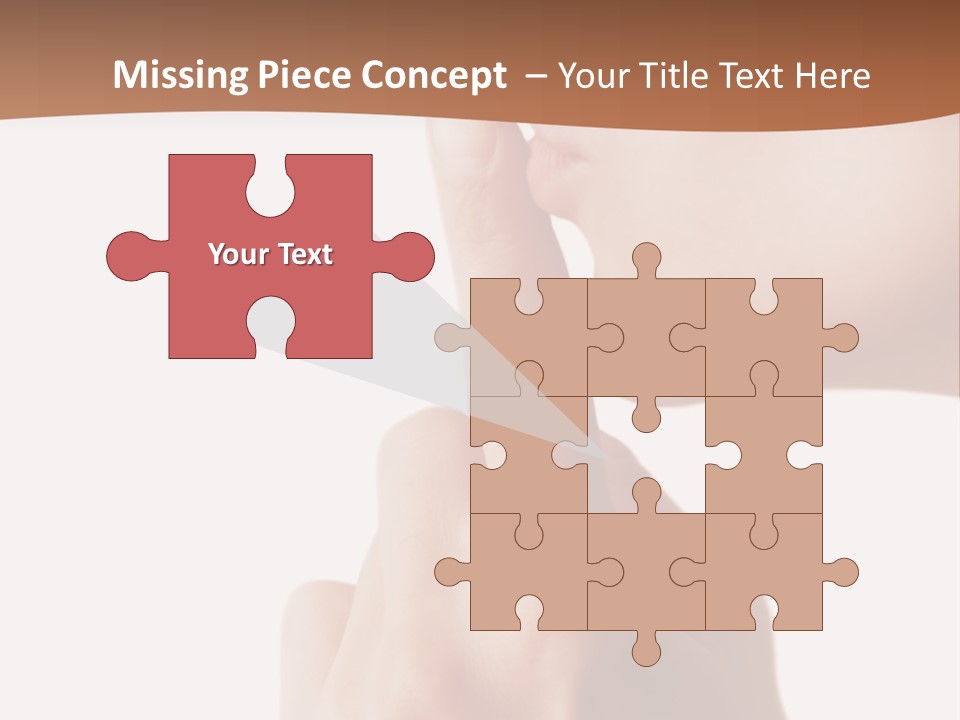 Silence Restraint Noise PowerPoint Template