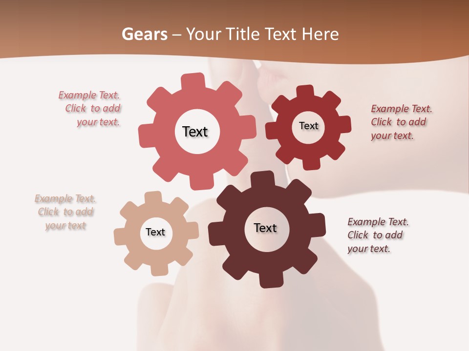 Silence Restraint Noise PowerPoint Template