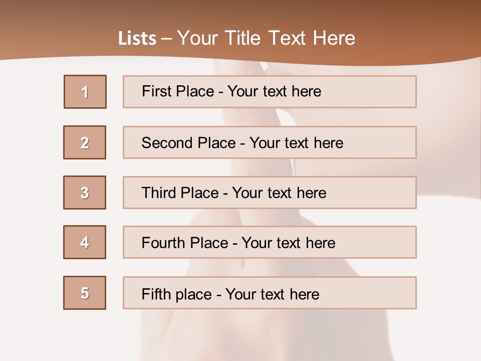 Silence Restraint Noise PowerPoint Template