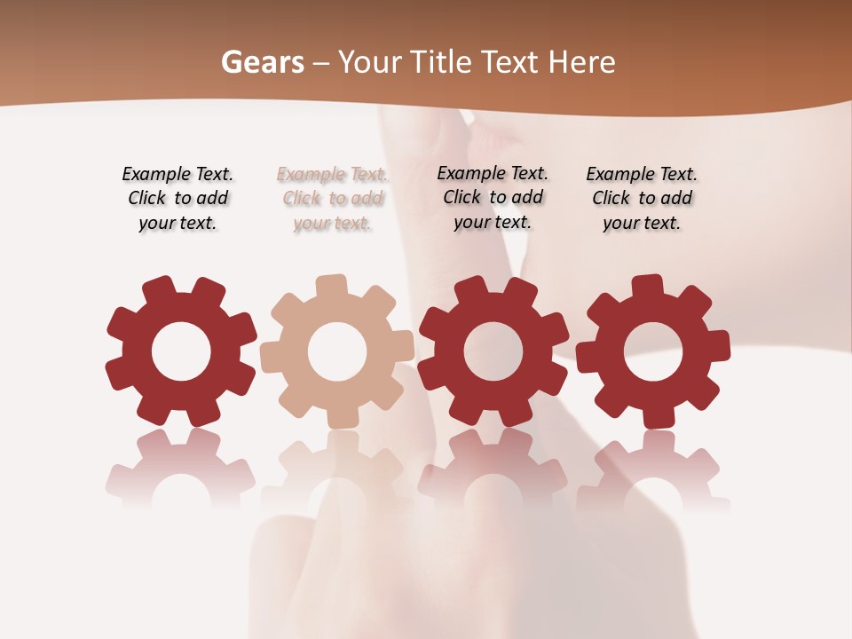 Silence Restraint Noise PowerPoint Template