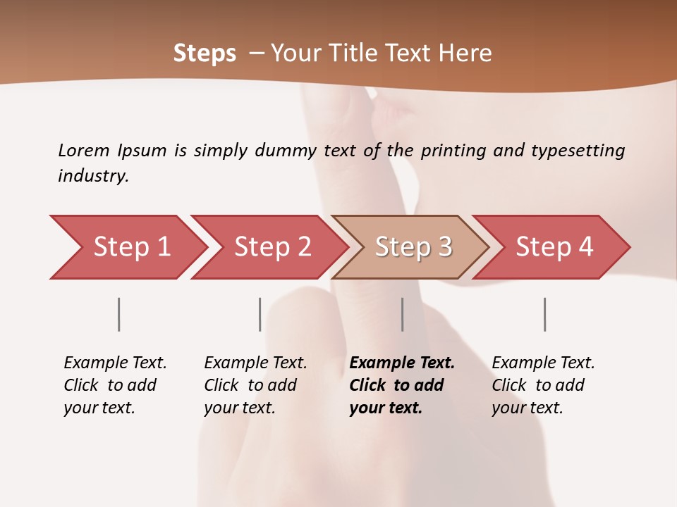 Silence Restraint Noise PowerPoint Template