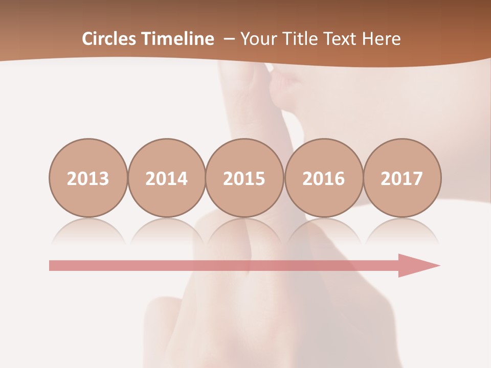 Silence Restraint Noise PowerPoint Template