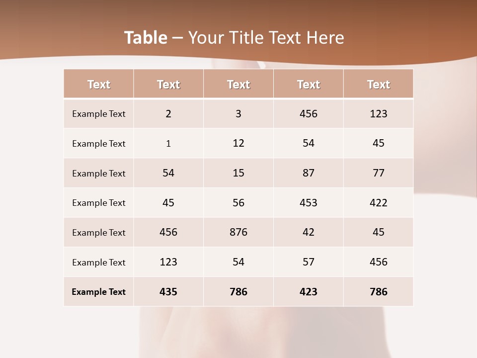 Silence Restraint Noise PowerPoint Template