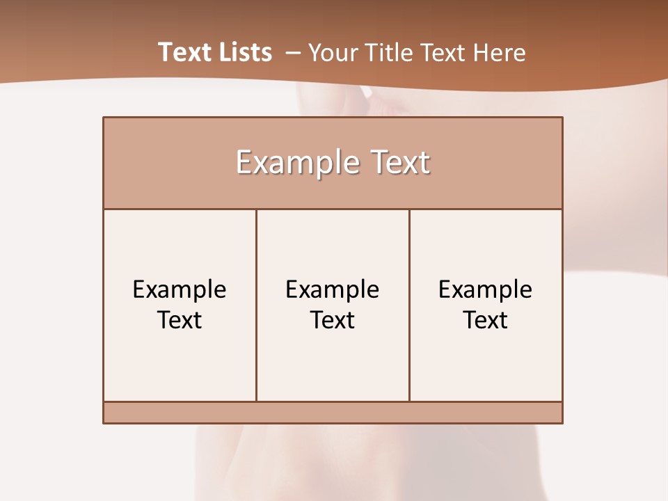 Silence Restraint Noise PowerPoint Template