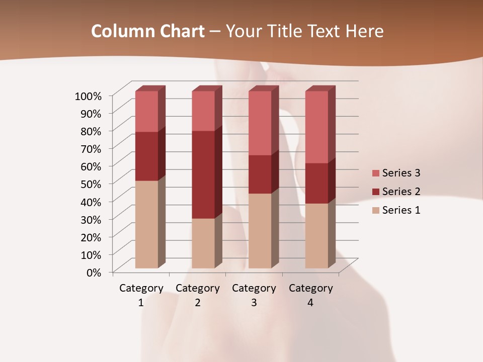 Silence Restraint Noise PowerPoint Template