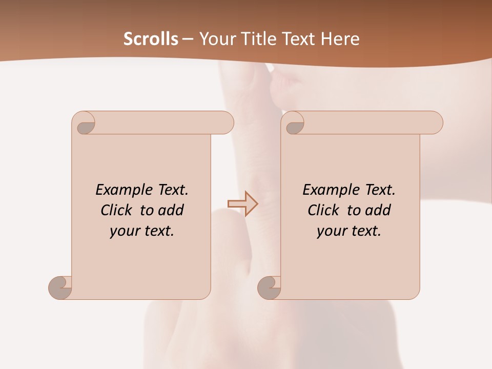 Silence Restraint Noise PowerPoint Template