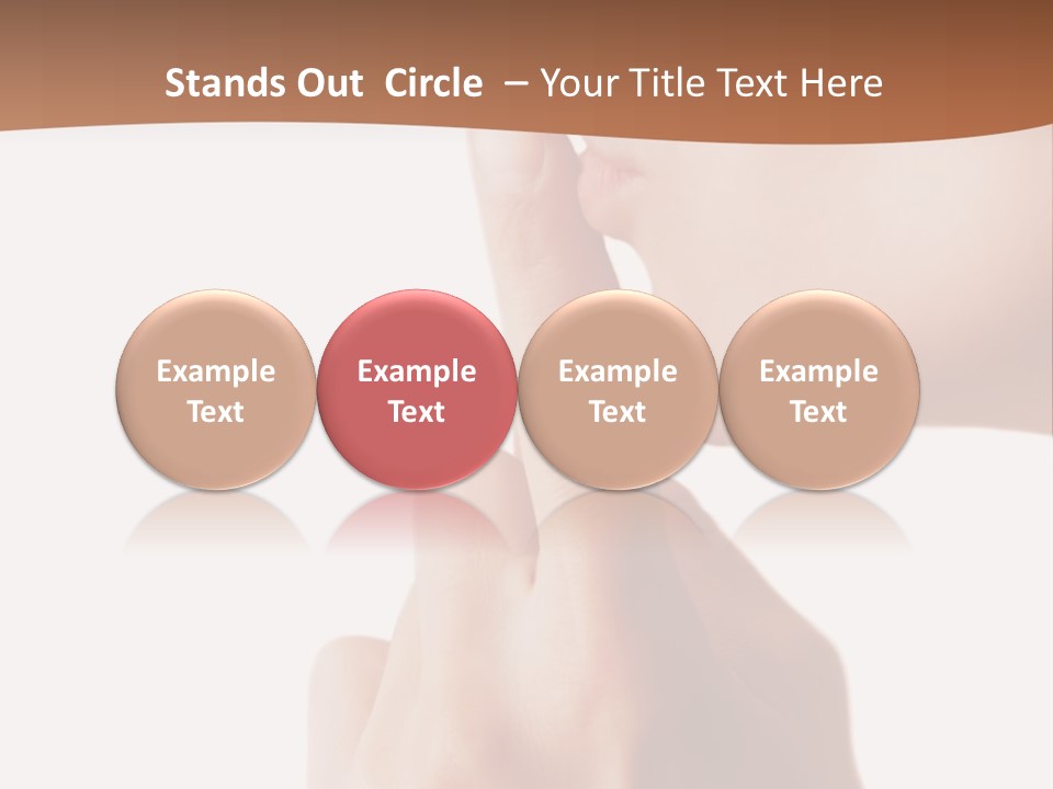 Silence Restraint Noise PowerPoint Template