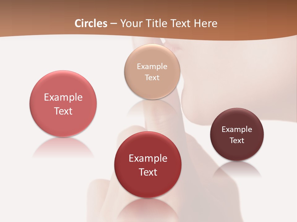 Silence Restraint Noise PowerPoint Template