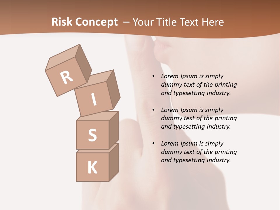 Silence Restraint Noise PowerPoint Template