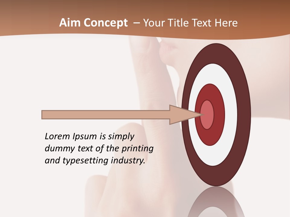 Silence Restraint Noise PowerPoint Template