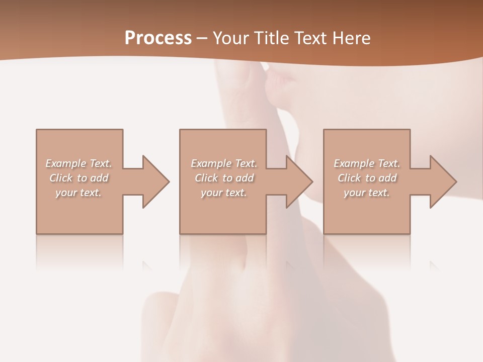 Silence Restraint Noise PowerPoint Template