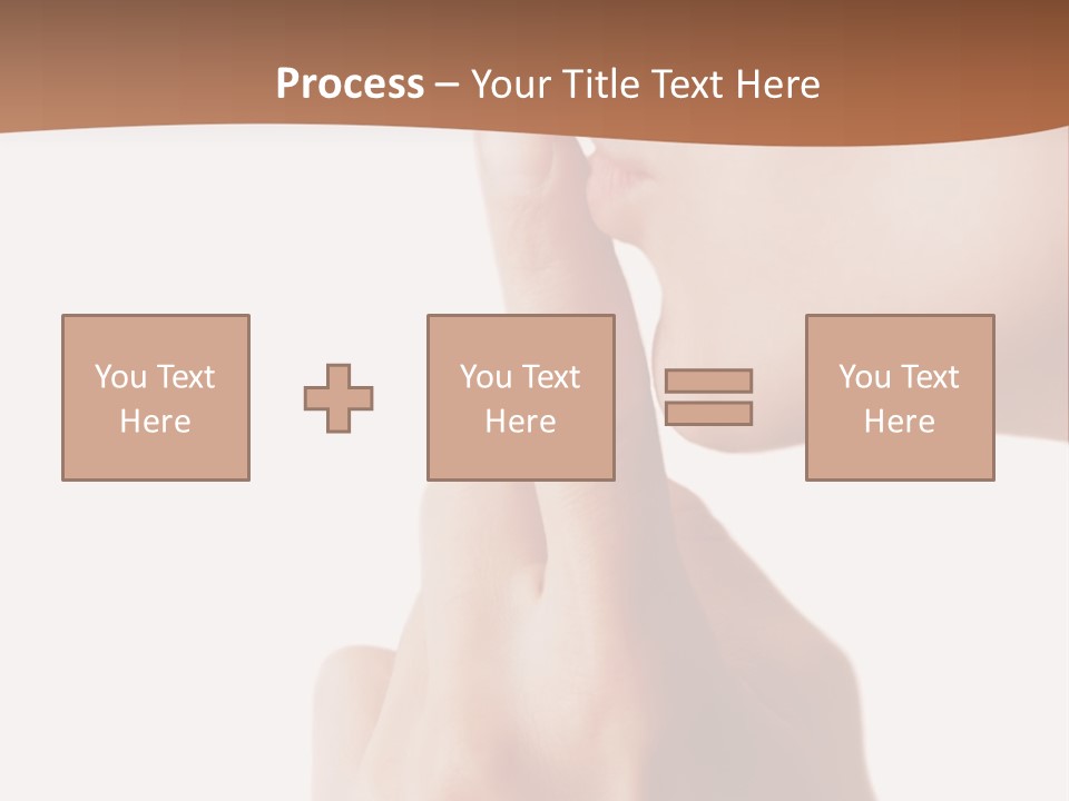 Silence Restraint Noise PowerPoint Template