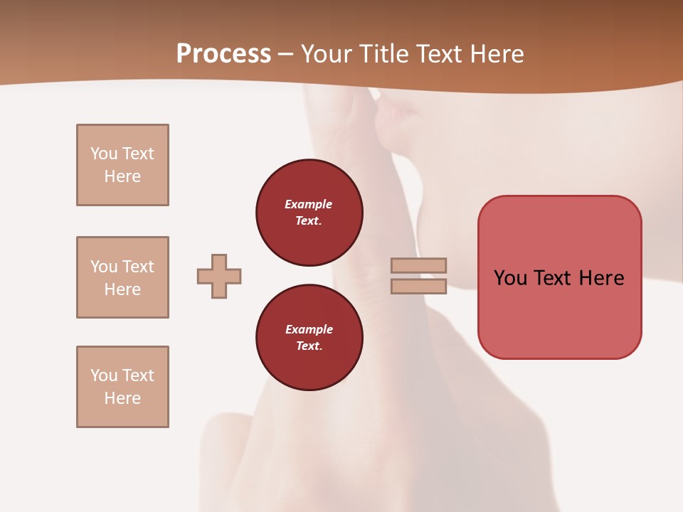 Silence Restraint Noise PowerPoint Template